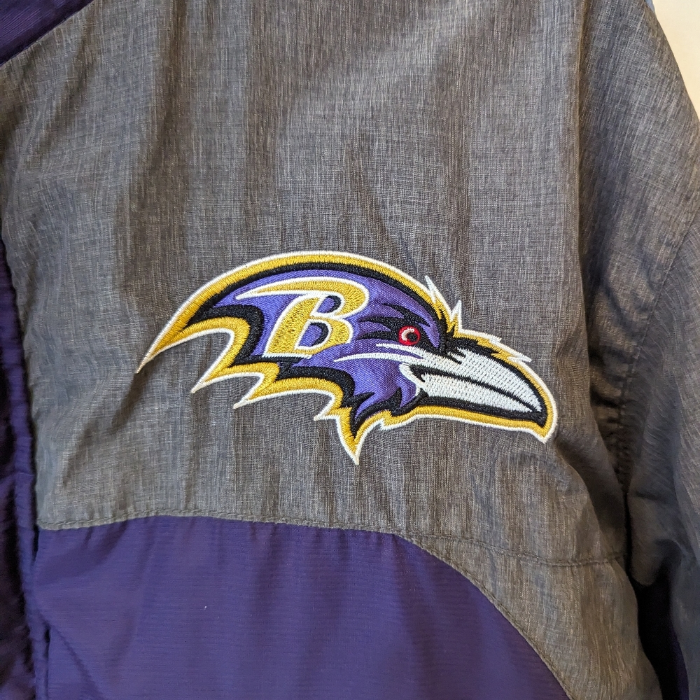 Ravens Winter Coat NFL - Picture 3 of 4